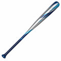 Bate de béisbol 32 pulgadas azul y plateado