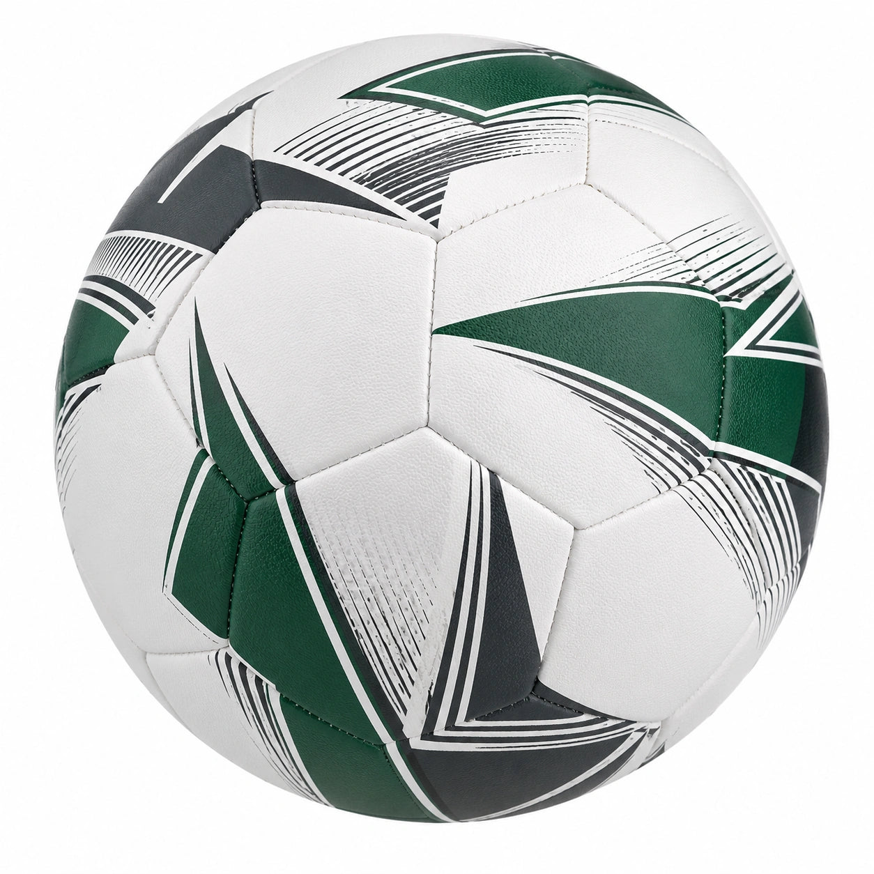 Balón de Fútbol Talla 5 Verde y Blanco