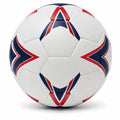 Balón de fútbol entrenamiento Blanco/Azul/Rojo