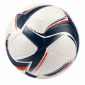 Balón de Fútbol Tamaño 5 Blanco/Azul/Negro