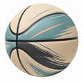 Balón de Baloncesto Multicolor Arena, Verde y Negro