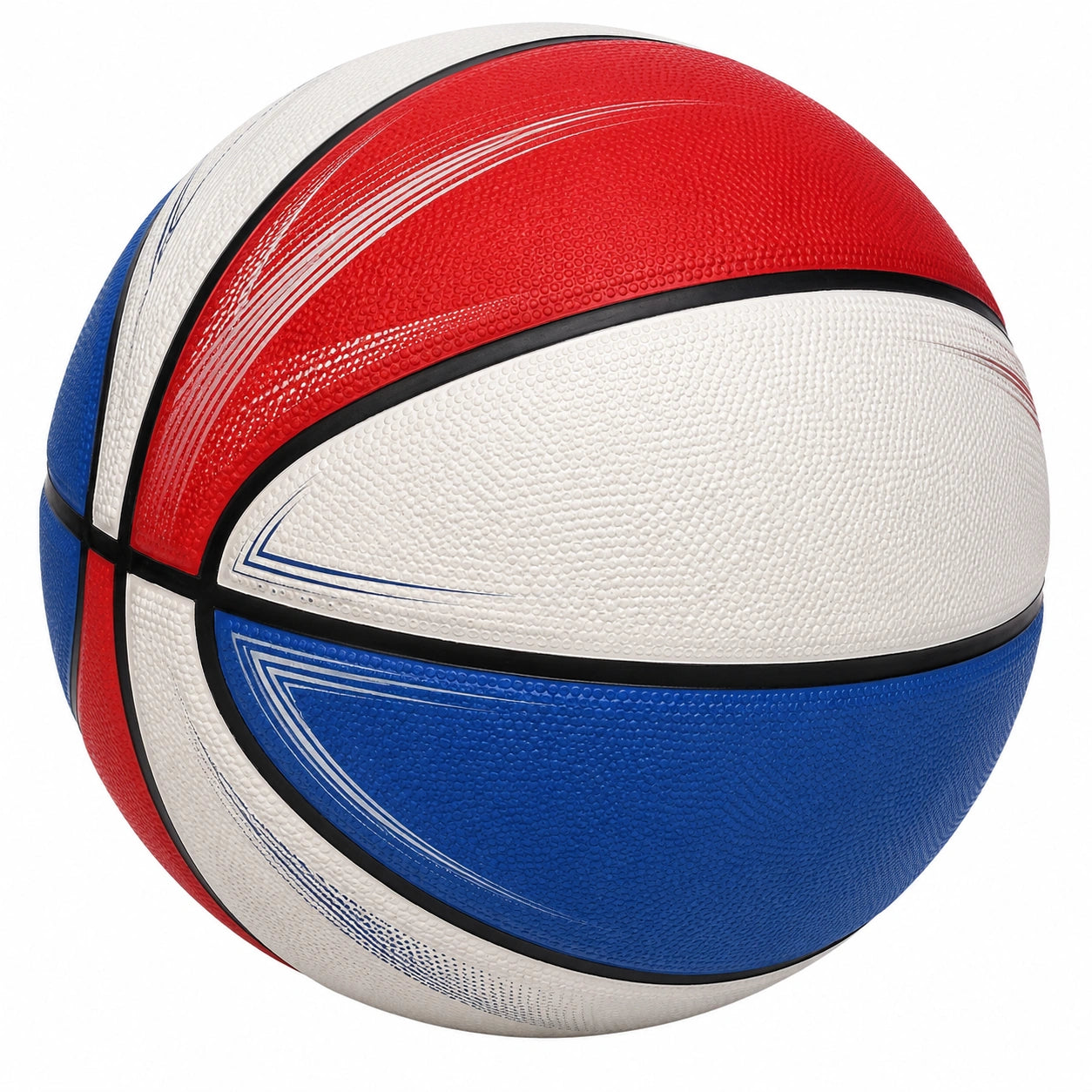 Balón de Baloncesto Tricolor Tamaño 7
