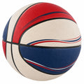 Balón de Baloncesto Rojo Azul Blanco Texturizado