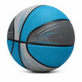Balón de baloncesto interior y exterior tamaño 7 azul/gris