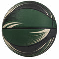 Balón de baloncesto para interior y exterior Verde/Negro