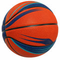 Balón de Baloncesto Naranja y Azul con Sueños Deportivos