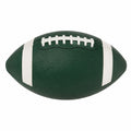 Balón de Fútbol Americano Verde y Blanco 30x15cm