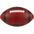 Balón de Fútbol Americano Profesional Rojo y Negro