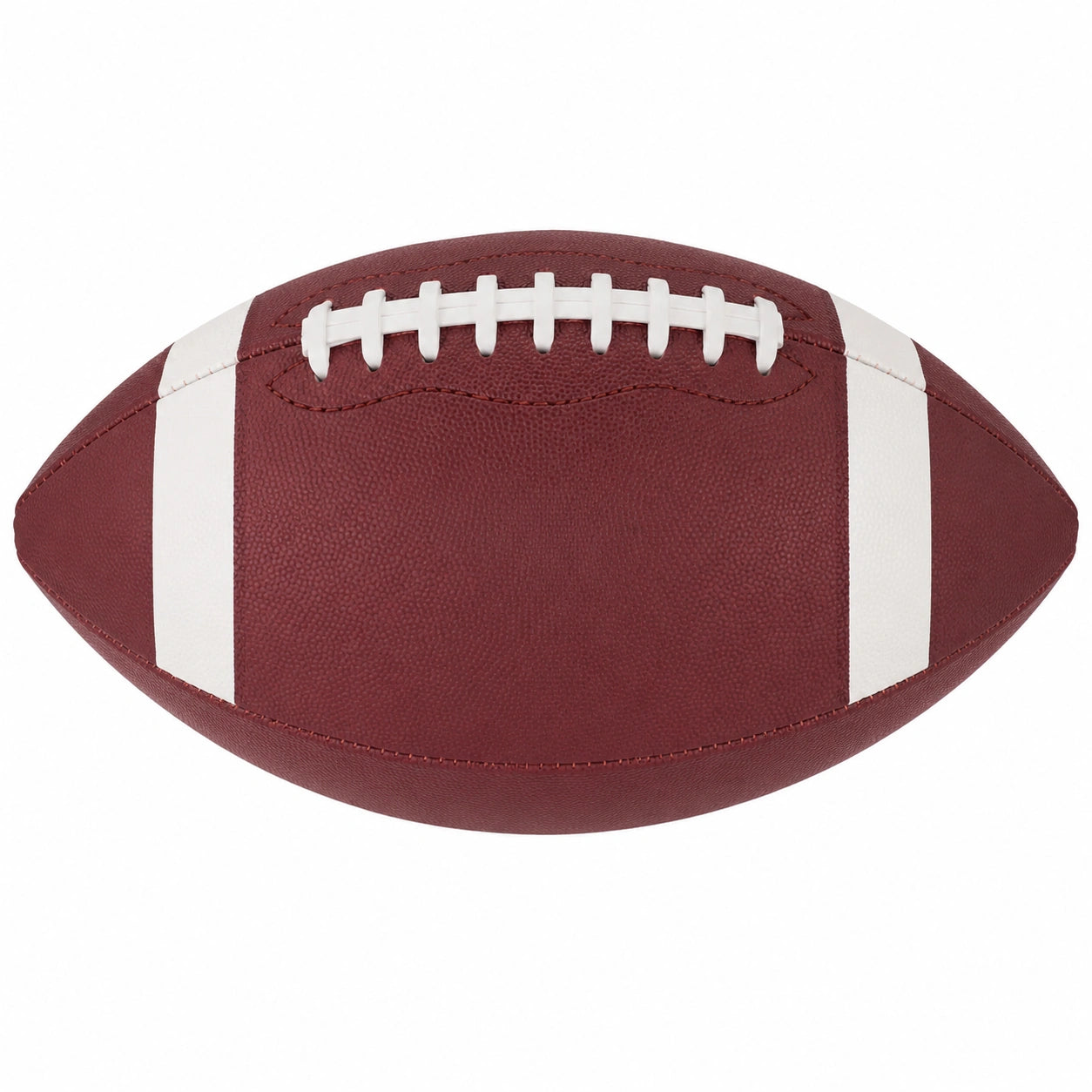Balón de Fútbol Americano para Entrenamiento Marrón/Blanco
