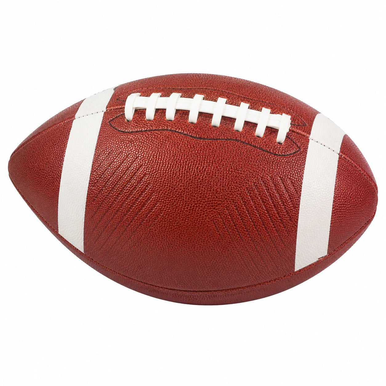 Balón de Fútbol Americano Profesional Marrón/Blanco