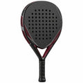 Pala de Pádel Profesional Negra y Roja