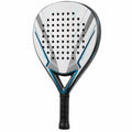 Pala de pádel equilibrio gris y azul