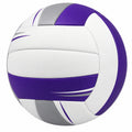 Balón de Voleibol Blanco/Morado/Gris para Entrenamiento