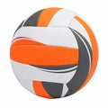 Balón de Voleibol Oficial Naranja, Blanco y Gris