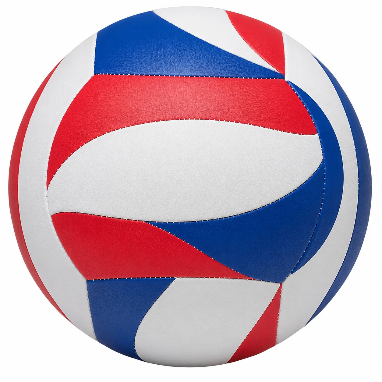 Balón de Voleibol para Entrenamiento y Competición Rojo/Azul/Blanco