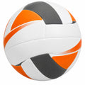 Balón de Voleibol Blanco Naranja Gris para Adultos