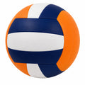 Balón de Voleibol Azul/Naranja/Blanco para Uso Multiuso