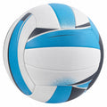 Balón de Voleibol Tamaño Oficial Blanco y Azul