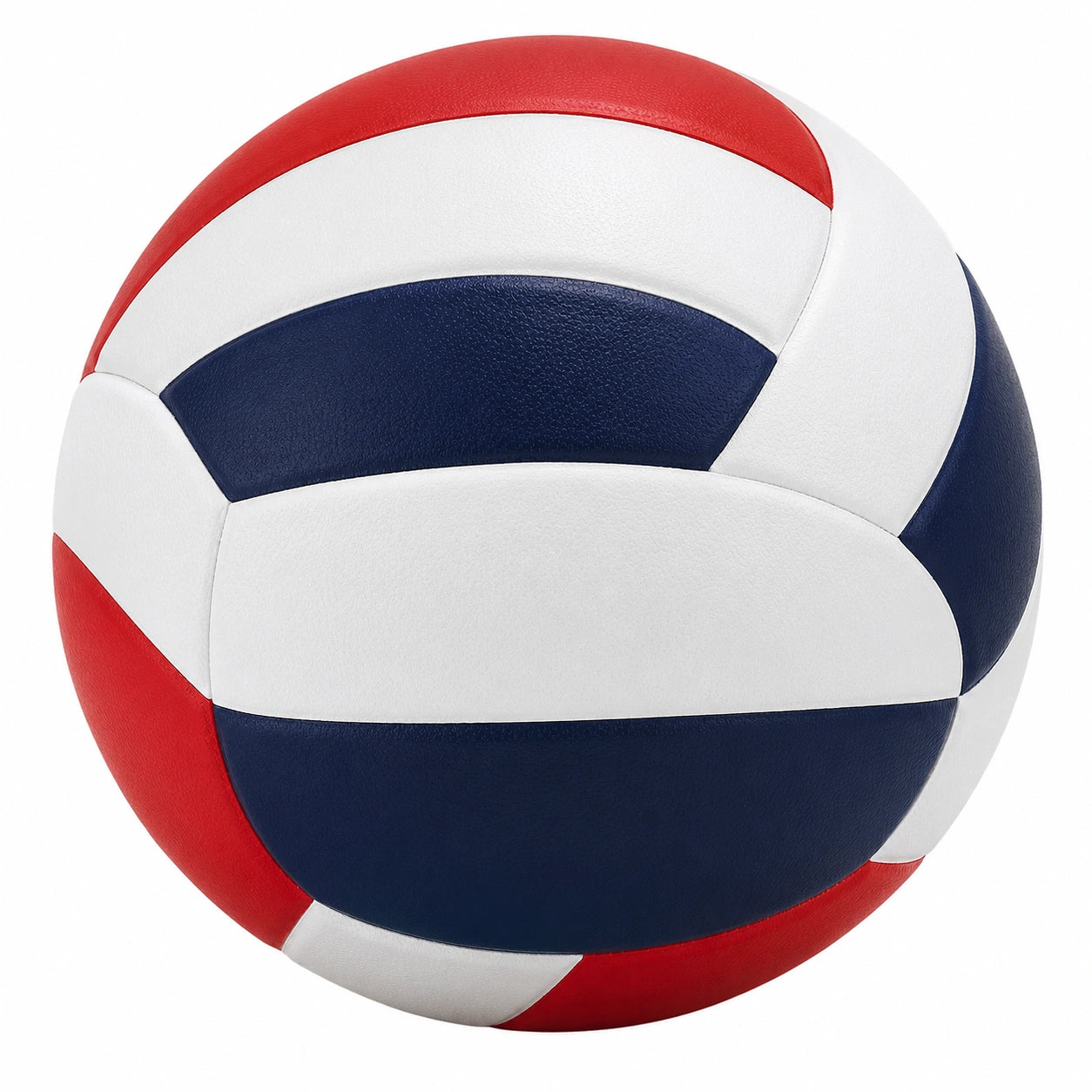 Balón de Voleibol Profesional Rojo/Azul/Blanco