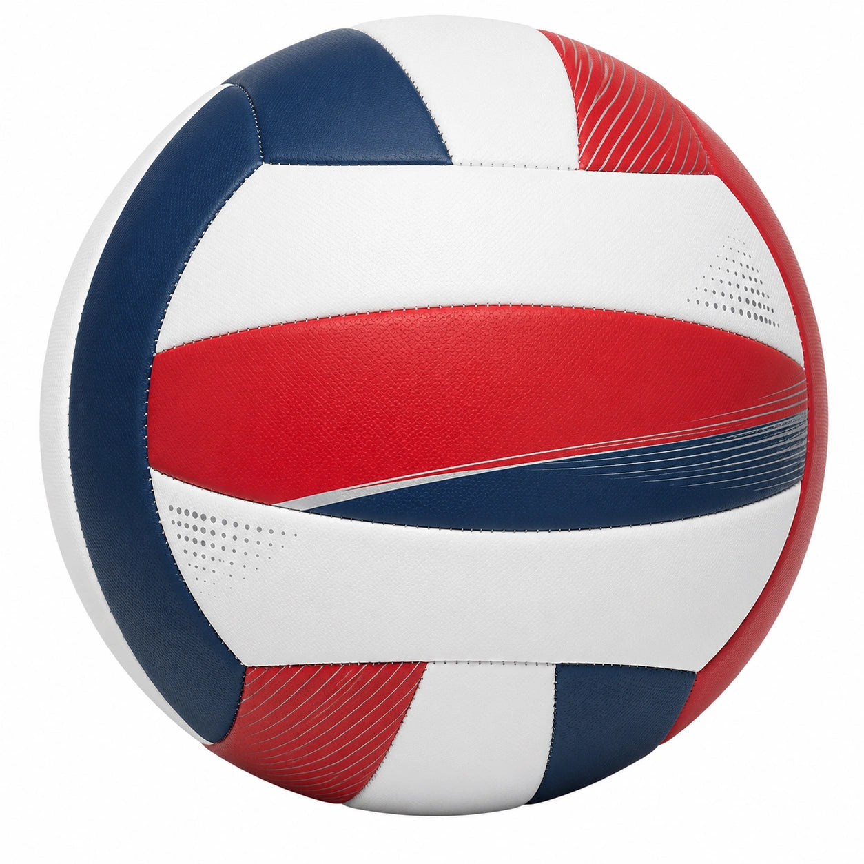 Balón de Voleibol Tricolor para Interiores y Exteriores