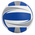 Balón de Voleibol Azul Blanco y Gris