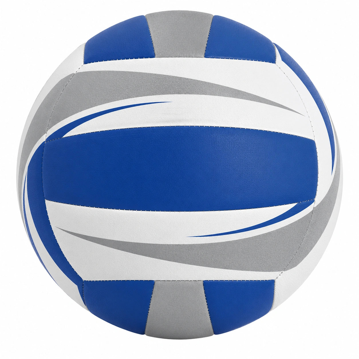 Balón de Voleibol Azul Blanco y Gris