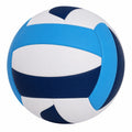 Balón de Voleibol Azul y Blanco