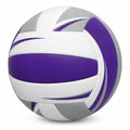 Balón de Voleibol Interior/Exterior Oficial Blanco/Gris/Morado