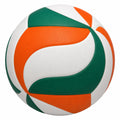 Balón de Voleibol para Exterior Naranja, Verde y Blanco