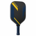 Pala de Pickleball Azul y Amarillo con Núcleo de Espuma