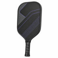 Pala de Pickleball Negra con Fibra de Carbono