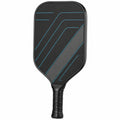 Pala de Pickleball Profesional Negro y Azul