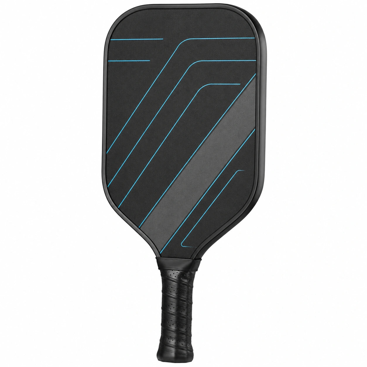 Pala de Pickleball Profesional Negro y Azul