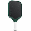 Pala de Pickleball Fibra de Carbono Verde y Negro