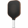 Pala de Pickleball de Fibra de Carbono Negro/Cobre