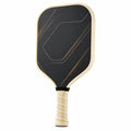 Pala de Pickleball Ligera Negro y Beige