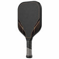 Pala de Pickleball Negra con Diseño Elegante