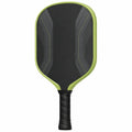 Pala de Pickleball Verde y Negro Avanzada