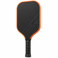 Paleta de Pickleball Ligera de Carbono Negro/Naranja