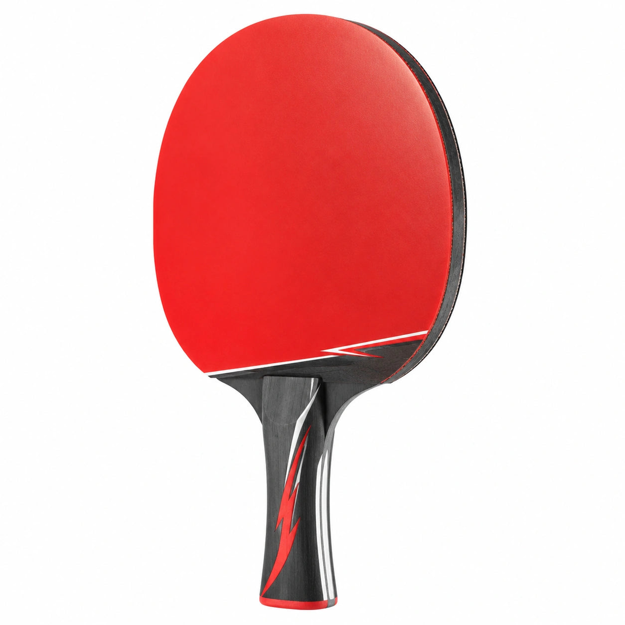 Raqueta de Tenis de Mesa Profesional Rojo/Negro