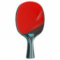 Raqueta de Tenis de Mesa Profesional Rojo y Negro