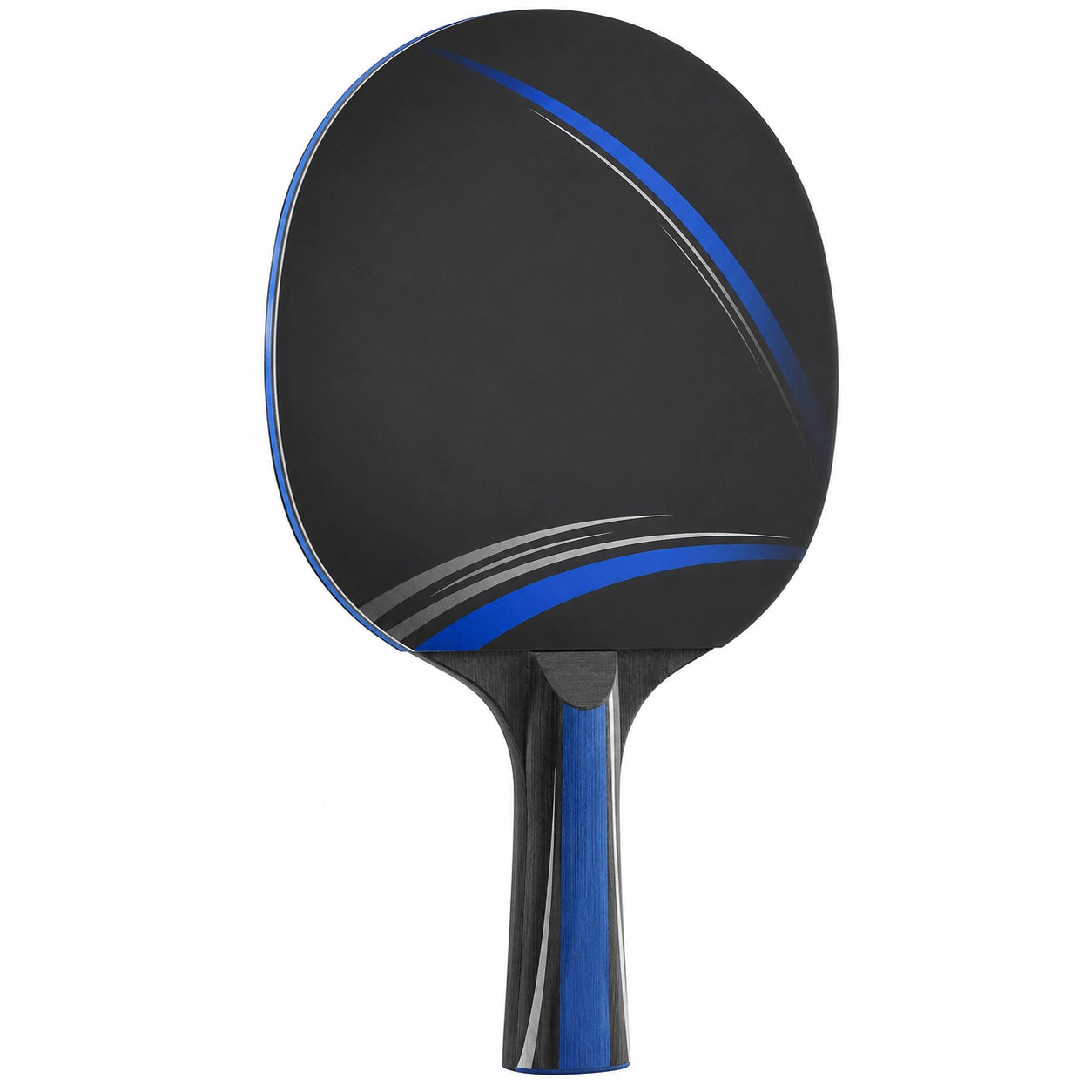 Pala de Tenis de Mesa Profesional Negra y Azul