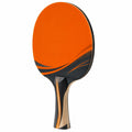 Raqueta de Ping Pong Naranja con Mango de Madera