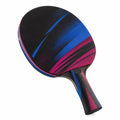 Raqueta de Tenis de Mesa Profesional Negra/Azul/Fucsia