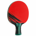 Paleta de Tenis de Mesa Profesional Roja y Negra
