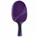 Raqueta de Tenis de Mesa Púrpura de Precisión y Control