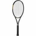 Raqueta de Tenis Negra y Dorada para Jugadores Avanzados