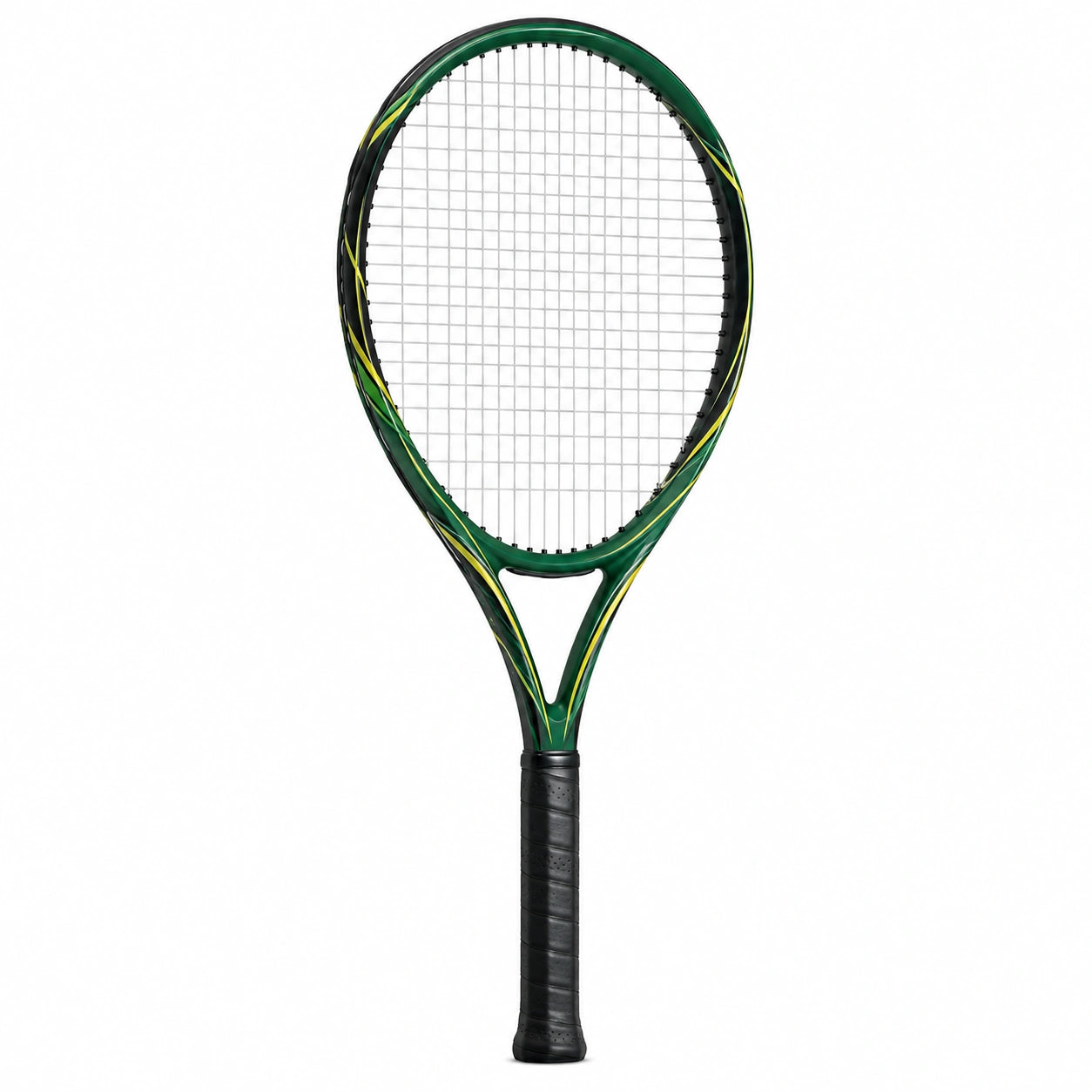 Raqueta de Tenis para Adultos Verde y Amarillo