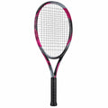 Raqueta de Tenis para Adulto Negra/Rosa 68cm