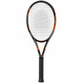 Raqueta de Tenis para Adultos Negro/Naranja